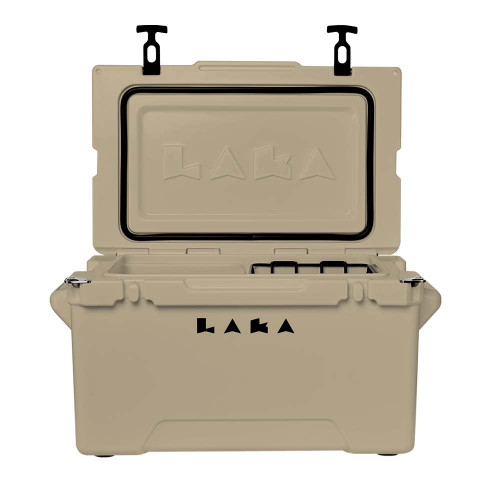 LAKA Coolers 45 Qt Cooler - Tan 1014