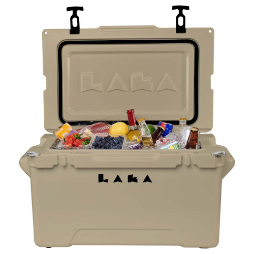 LAKA Coolers 45 Qt Cooler - Tan 1014