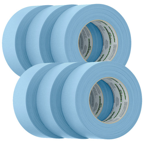 FrogTape CP 250 Medium-High Adhesion Masking Tape - 48MM x 55M x 3-Pack - Light Blue - Rated for 250°F 105329