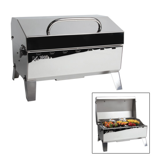Kuuma Stow N' Go 125 Gas Grill - Compact 58140 - Apollo Lighting