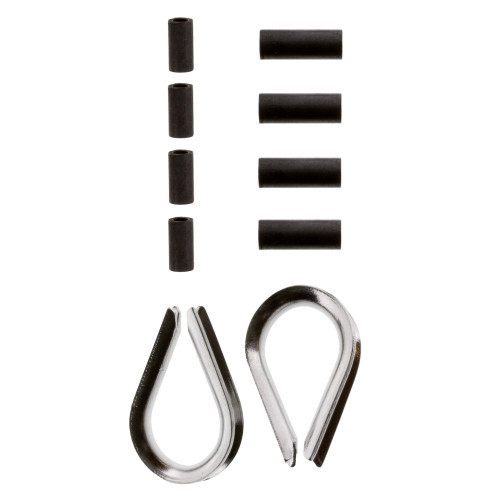 Scotty 1157 Stainless Steel Thimble Kit 1157 - Apollo Lighting