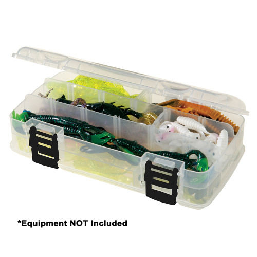 Plano Adjustable Double-Sided Stowaway® Large 3500 - Clear 350022