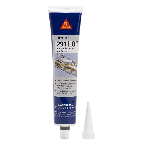 Sika Sikaflex® 291 LOT - White - 3oz Tube w/Nozzle 610564