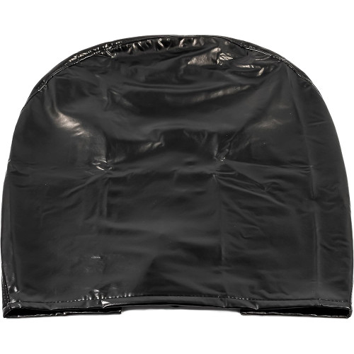 Camco 24"-26" Black Vinyl Wheel & Tire Cover - 2 Pack 45246