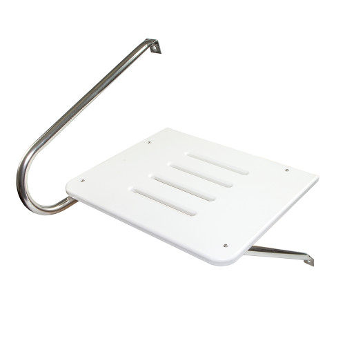 Whitecap White Poly Swim Platform f/Outboard Motors 67900