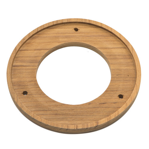 Whitecap Teak Trim Ring - 3" Inner Diameter Opening 61973 - Apollo Lighting