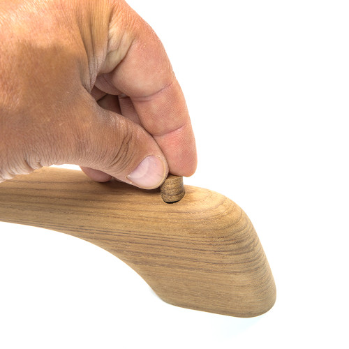 Whitecap Teak Long Towel Bar - 23" 62332 - Apollo Lighting