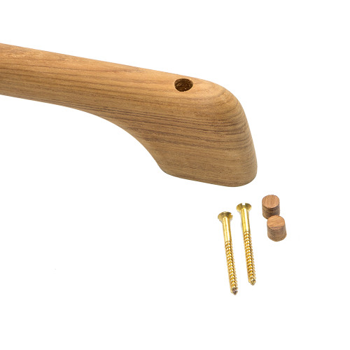 Whitecap Teak Long Towel Bar - 23" 62332