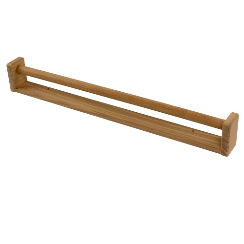 Whitecap Teak Long Towel Rack - 22" 62336
