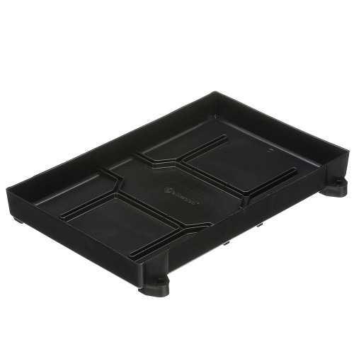 Attwood Marine Battery Tray with Strap, For 24/24M Batteries, Up to 10-1/2 in Tall