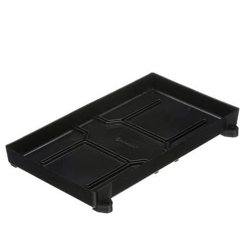 Attwood Marine Battery Tray with Strap, For 27/27M Batteries, 10-1/2 in Max Height, 12-3/8 x 7-1/8 in - Apollo Lighting