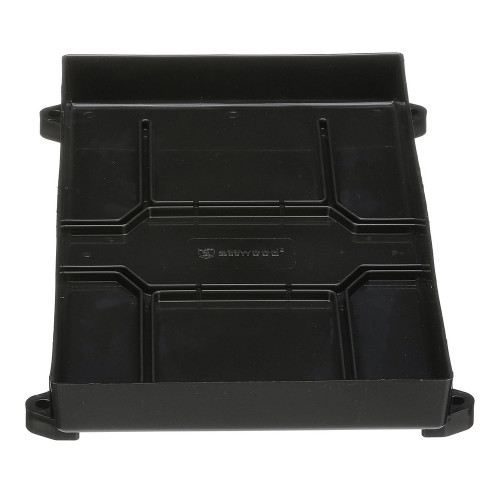 Attwood Marine Battery Tray with Strap, For 27/27M Batteries, 10-1/2 in Max Height, 12-3/8 x 7-1/8 in