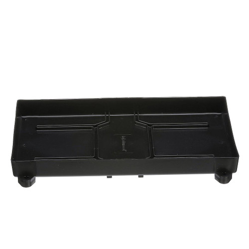 Attwood Marine Battery Tray with Strap, For 27/27M Batteries, 10-1/2 in Max Height, 12-3/8 x 7-1/8 in