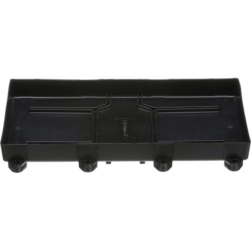 Attwood Marine Battery Tray with Straps, For Group 29/31 Batteries, 12-7/8 in x 7 in, Up to 10-1/2 in Tall - Apollo Lighting