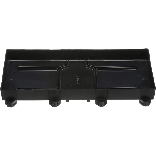 Attwood Marine Battery Tray with Straps, For Group 29/31 Batteries, 12-7/8 in x 7 in, Up to 10-1/2 in Tall