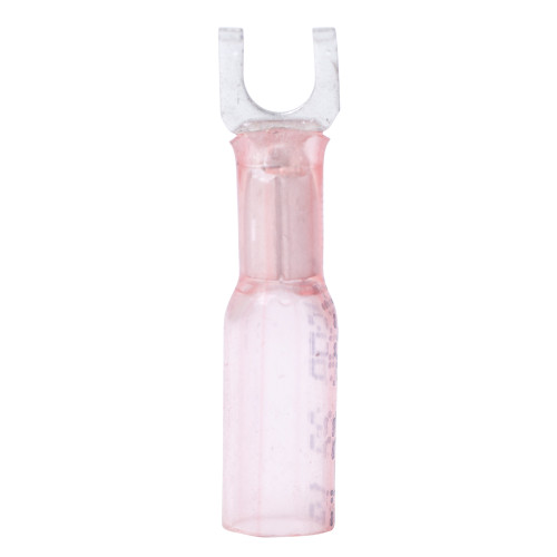 Ancor 22-18 #8 Spade Heat Shrink Red 25 Pack 313225