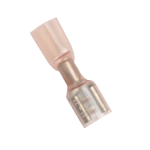 Ancor 22-18 Female Disconnect Heat Shrink Red 100 Pack 316899