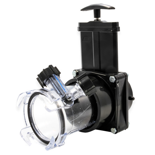 Camco Dual Flush Pro w/Gate Valve 39062