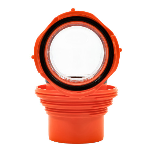 Camco RhinoFLEX Elbow & 4 In 1 Adapter w/Swivel Bayonet Fitting 39736 - Apollo Lighting