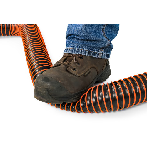 Camco RhinoEXTREME 15' Sewer Hose Kit w/ Swivel Fitting 4 In 1 Elbow Caps 39859