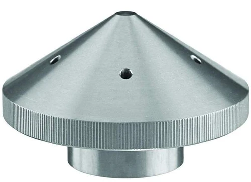TH Marine G-Force Eliminator Clear Prop Nut For Minn Kota 35-70 GFEL-MKS-C-DP