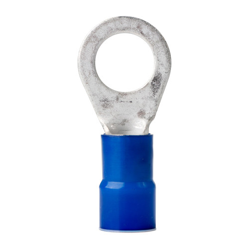 Ancor 6 AWG - 1/2" Nylon Ring Terminal - 25-Pack 210247