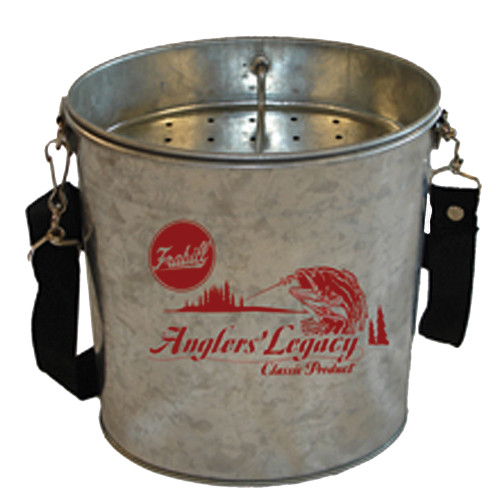 Frabill Galvanized Wade Bucket - 2 Quart 1062 - Apollo Lighting