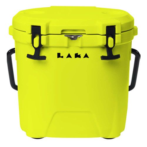 LAKA Coolers 20 Qt Cooler - Yellow 1063 - Apollo Lighting