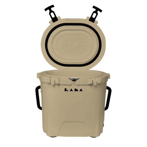LAKA Coolers 20 Qt Cooler - Tan 1064