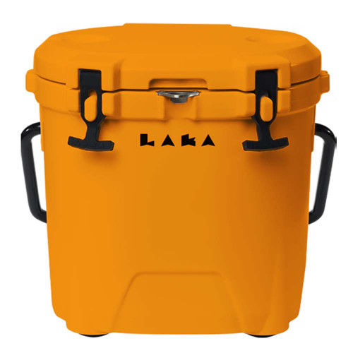 LAKA Coolers 20 Qt Cooler - Orange 1065