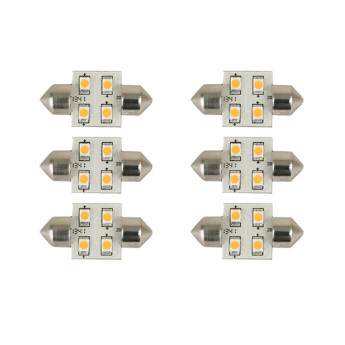 Scandvik 41160 Bulb Warm White *6-Pack 41160