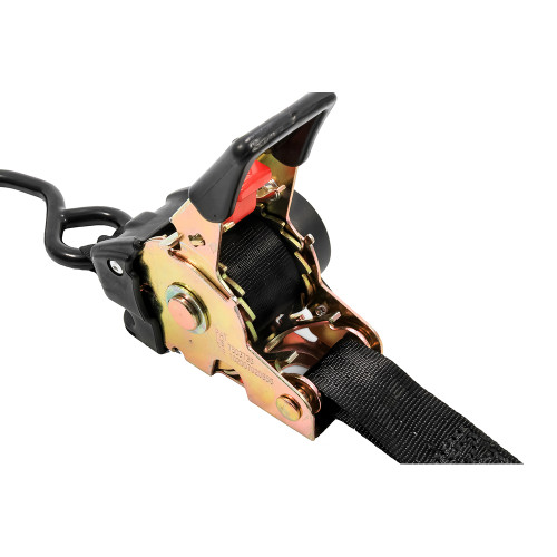Camco Retractable Tie-Down Straps - 1" Width 6' Dual Hooks 50033