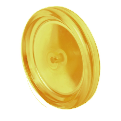C.E. Smith Bow Roller - Yellow PVC - 8" 29791