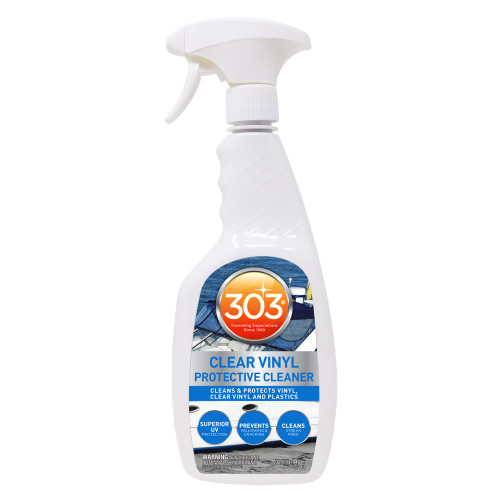 303 Marine Clear Vinyl Protective Cleaner - 32oz 30215 - Apollo Lighting