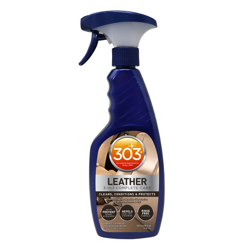 303 Automotive Leather 3-In-1 Complete Care - 16oz 30218