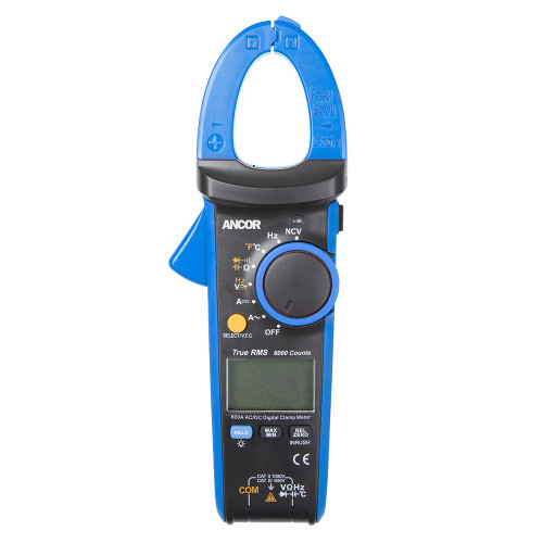 Ancor True RMS 12 Function Digital Snap-Around Multimeter 703079