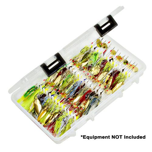 Plano Elite™ Series Spinnerbait Stowaway® 3700 - Clear 370704 - Apollo Lighting