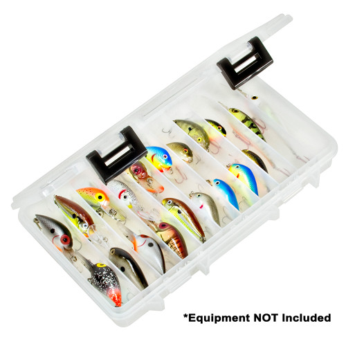 Plano Elite™ Series Crankbait Stowaway® Medium 3700 - Clear 370707