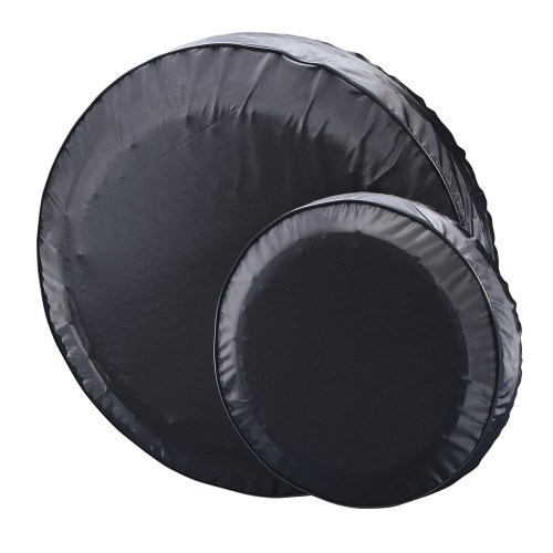 C.E. Smith 15" Spare Tire Cover - Black 27440