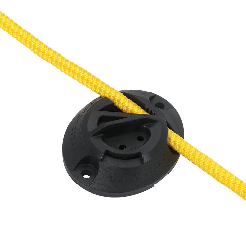 Barton Marine Quick Cleat - 5/16" - Black 60030 - Apollo Lighting