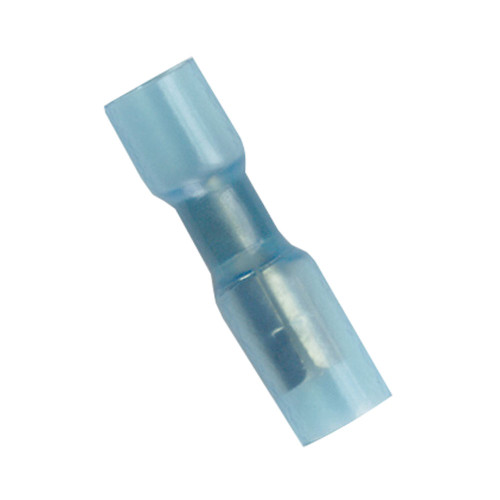 Ancor 16-14 Female Snap Plug Heatshrink Blue 100 Pack 319899