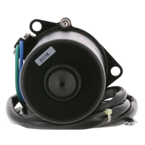 ARCO Marine Replacement Outboard Tilt Trim Motor - Yamaha, 2-Wire, 3 Bolt, Flat Blade Shaft 6263