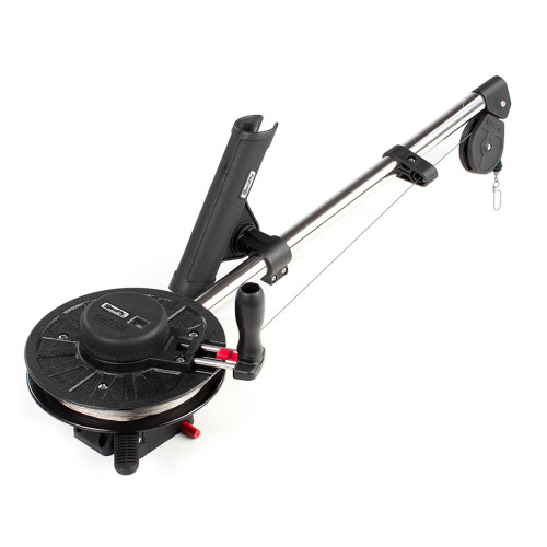 Scotty 1085 Strongarm 30" Manual Downrigger w/Rod Holder 1085