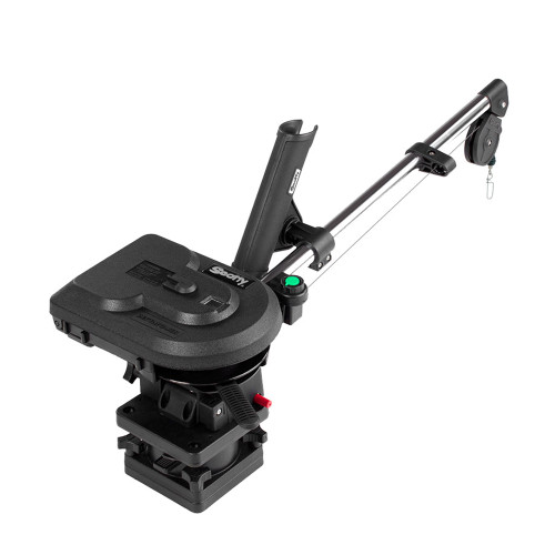 Scotty 1101 Depthpower 30" Electric Downrigger w/Rod Holder & Swivel Base 1101 - Apollo Lighting