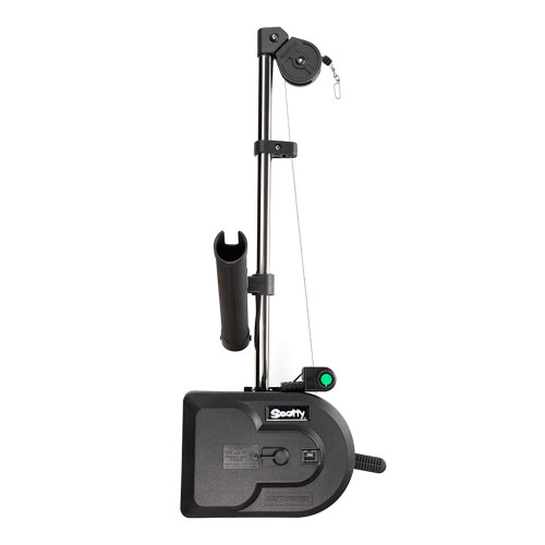 Scotty 1101 Depthpower 30" Electric Downrigger w/Rod Holder & Swivel Base 1101