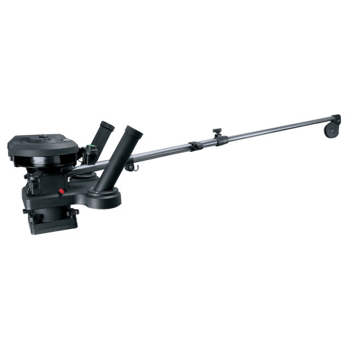 Scotty 1116 Propack 60" Telescoping Electric Downrigger w/ Dual Rod Holders and Swivel Base 1116 - Apollo Lighting