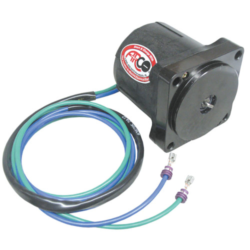 ARCO Marine Replacement Outboard Tilt Trim Motor - Johnson/Evinrude, 2-Wire, 4 Bolt, EFI 6238 - Apollo Lighting