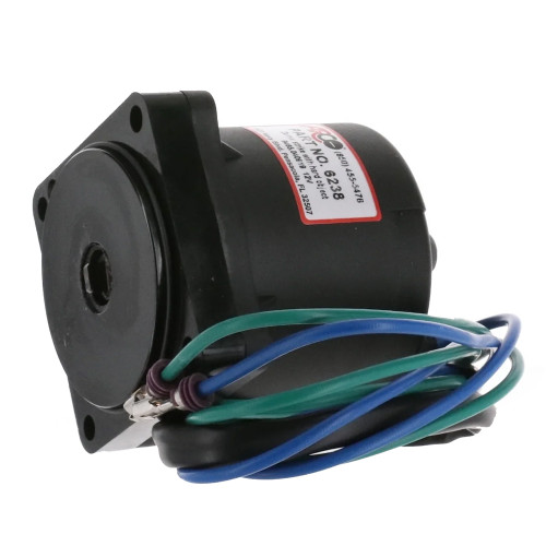 ARCO Marine Replacement Outboard Tilt Trim Motor - Johnson/Evinrude, 2-Wire, 4 Bolt, EFI 6238