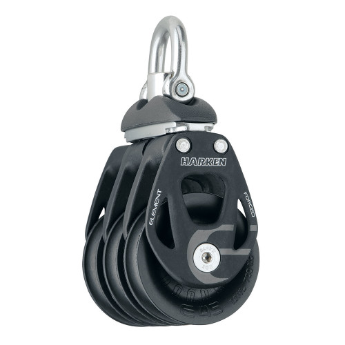 Harken 45mm Triple Element Block w/Swivel 6240 - Apollo Lighting