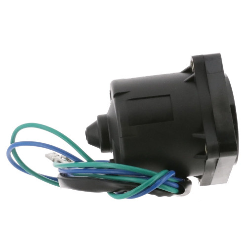 ARCO Marine Replacement Johnson/Evinrude Tilt Trim Motor - 2-Wire, 4 Bolt, Flat Blade Shaft 6241